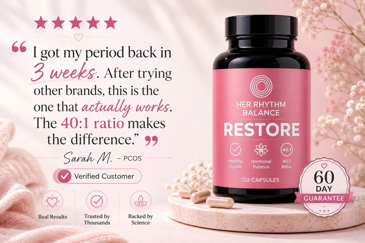 Restore - PCOS Period Restoration (40:1 Inositol Blend)