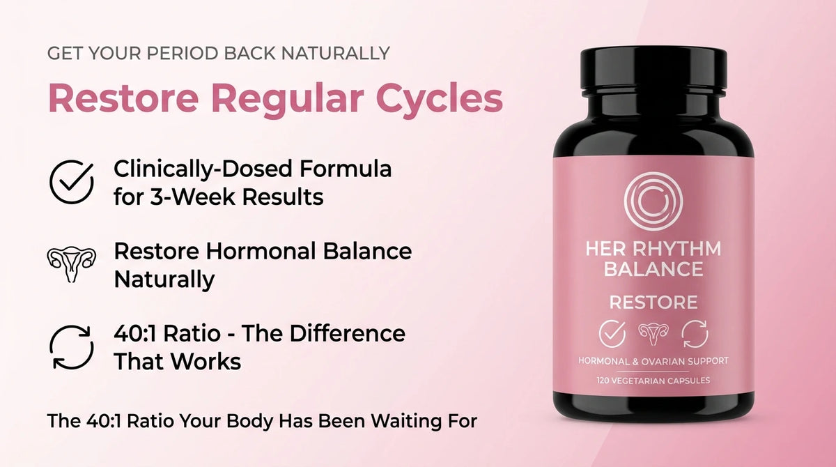 Her Rhythm Balance - Restore Inositol Blend