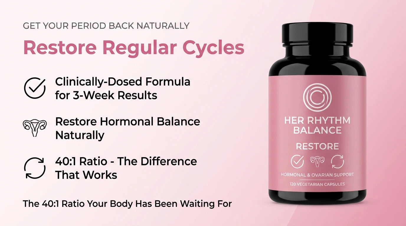 Her Rhythm Balance - Restore Inositol Blend