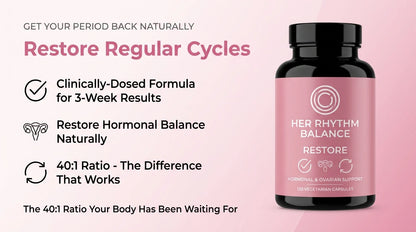 Her Rhythm Balance - Restore Inositol Blend