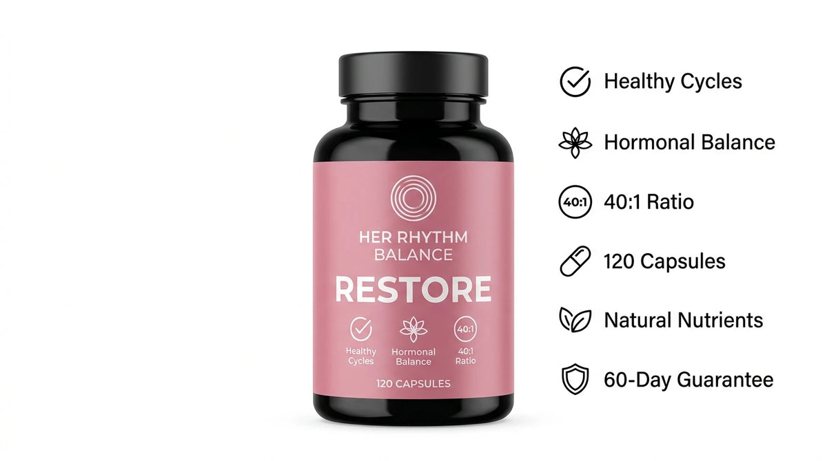 Her Rhythm Balance - Restore Inositol Blend