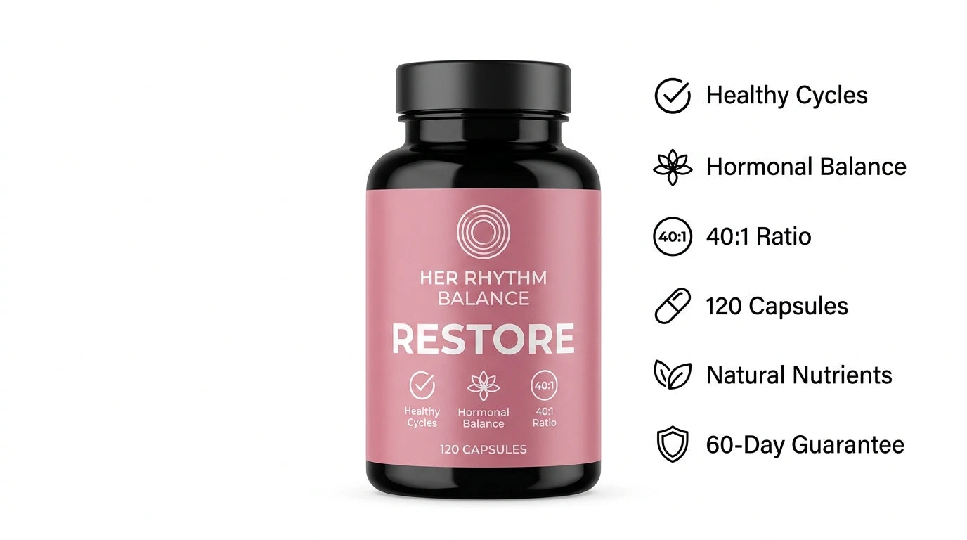 Her Rhythm Balance - Restore Inositol Blend
