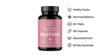 Her Rhythm Balance - Restore Inositol Blend