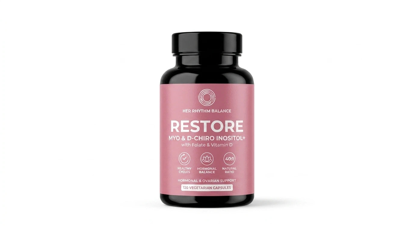 Her Rhythm Balance - Restore Inositol Blend