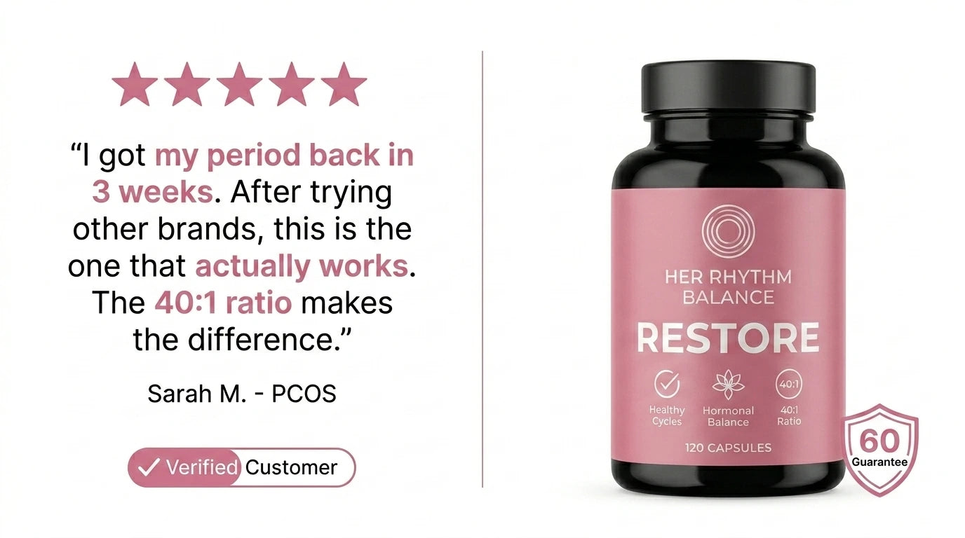 Her Rhythm Balance - Restore Inositol Blend