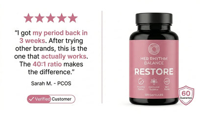 Her Rhythm Balance - Restore Inositol Blend