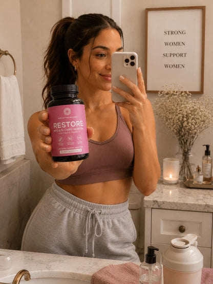 Restore - PCOS Period Restoration (40:1 Inositol Blend)